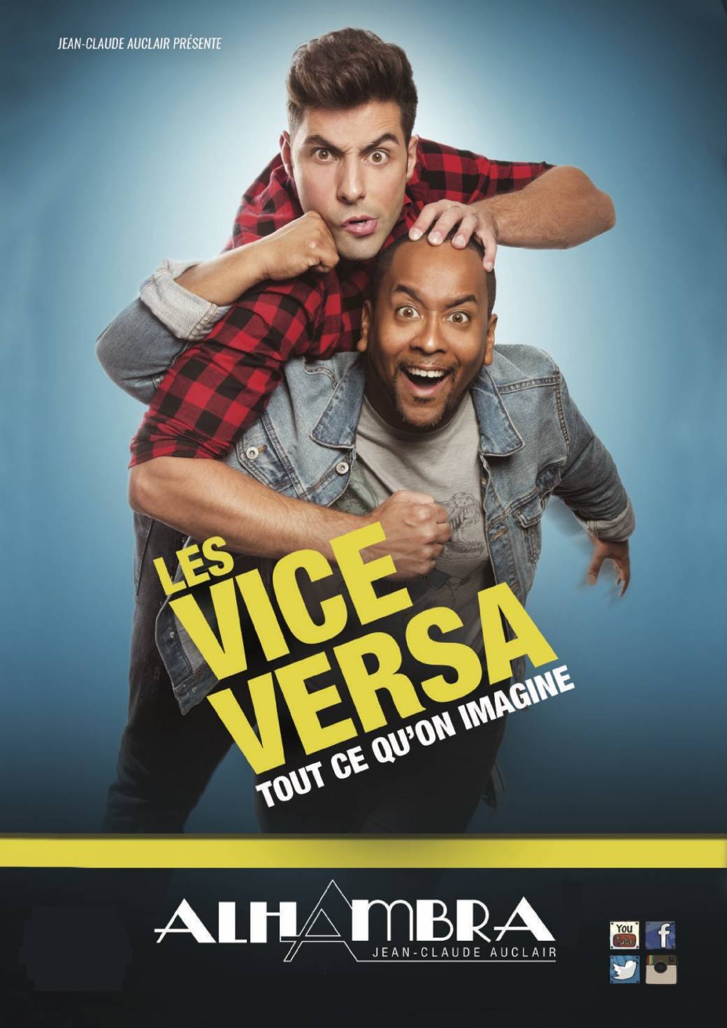 Les Vice-Versa - "Tout ce qu'on imagine"