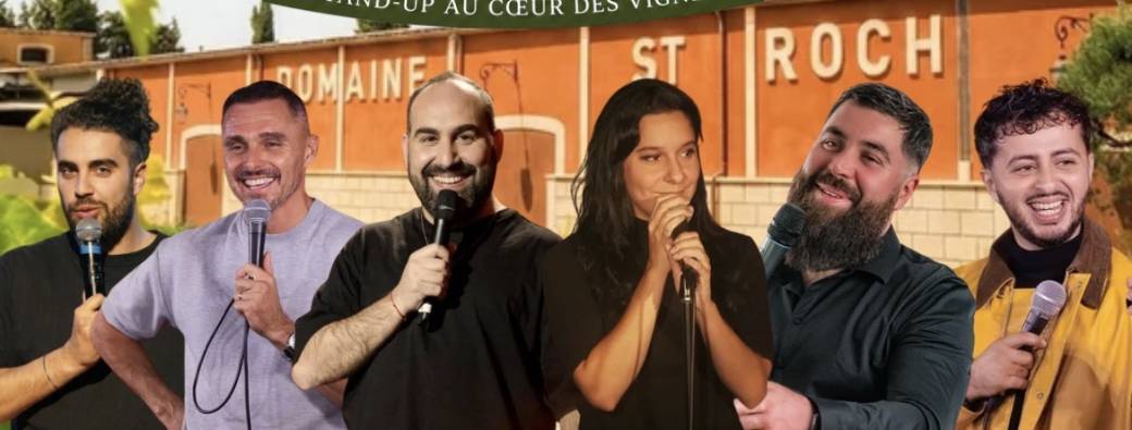 Les vignobles du rire - Beaumes de Venise 