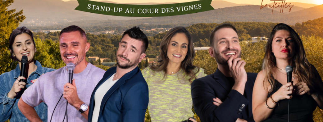 Les vignobles du rire - Le Pradet