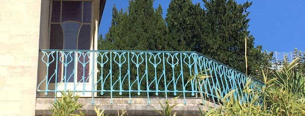 Les villas Art nouveau du parc de Saurupt
