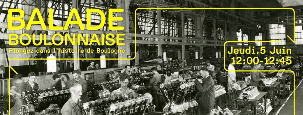 La balade boulonnaise #1 - Voyage en Industrie