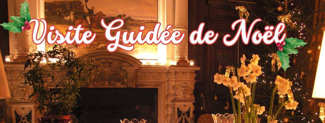 Les Visites Guidées du Château à Noël !