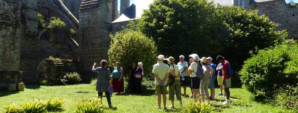Les visites thématiques de Beauport