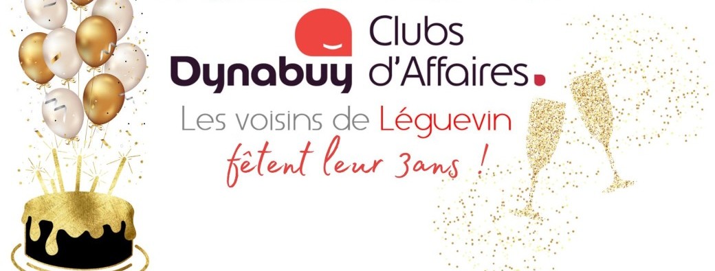 Les Voisins de Léguevin Club d'affaires fêtent leur 3 ans ! 