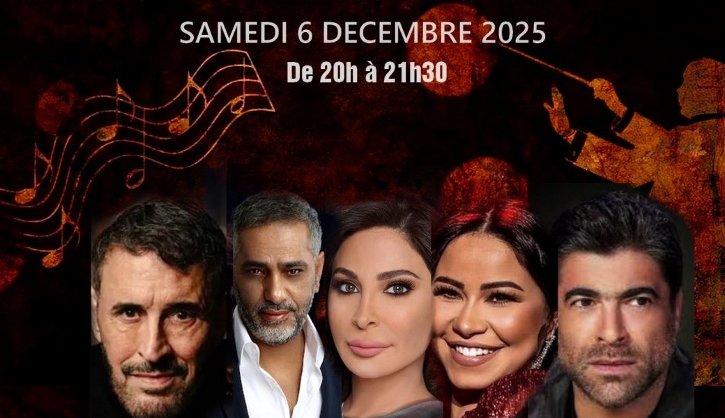 Tarab Romantique : Kazem, Sherine, Elissa & Wael et fadhl en Live !