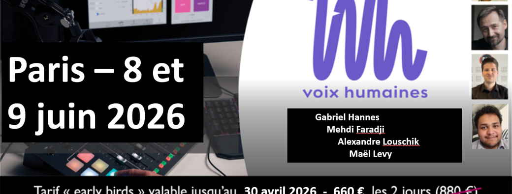 Les Voix Humaines : faites de la voix une cohésion et une vision d'équipe forte