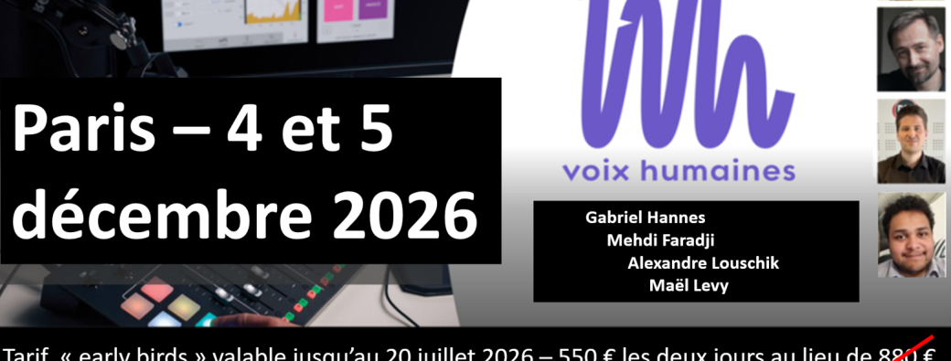 Les Voix Humaines : faites de votre voix un vecteur de cohésion et de vision d'équipe