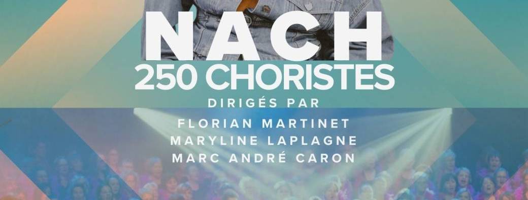 Les Voix timbrées chantent avec Nach