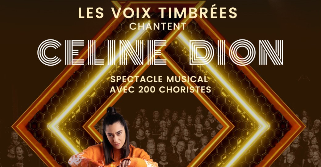 Les Voix Timbrées chantent Céline Dion avec Victoria Sio