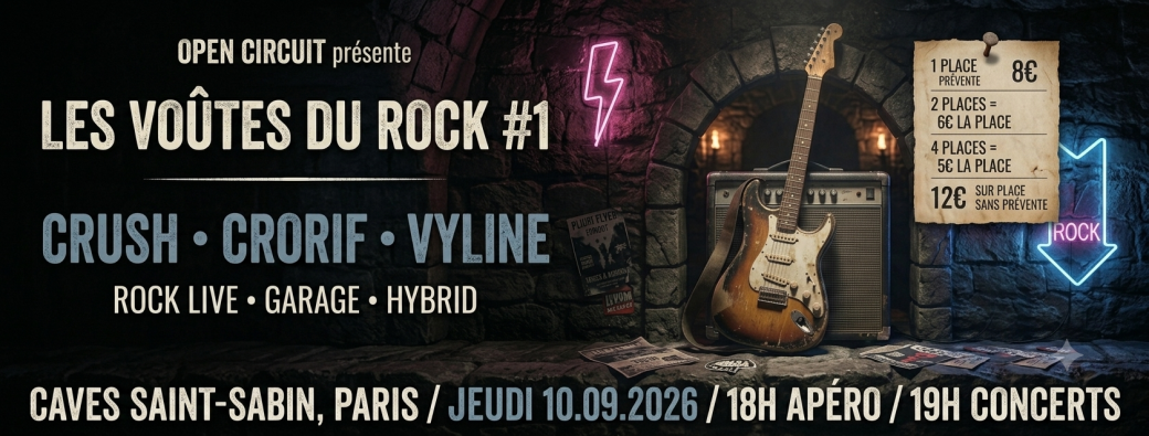 Les Voûtes du Rock