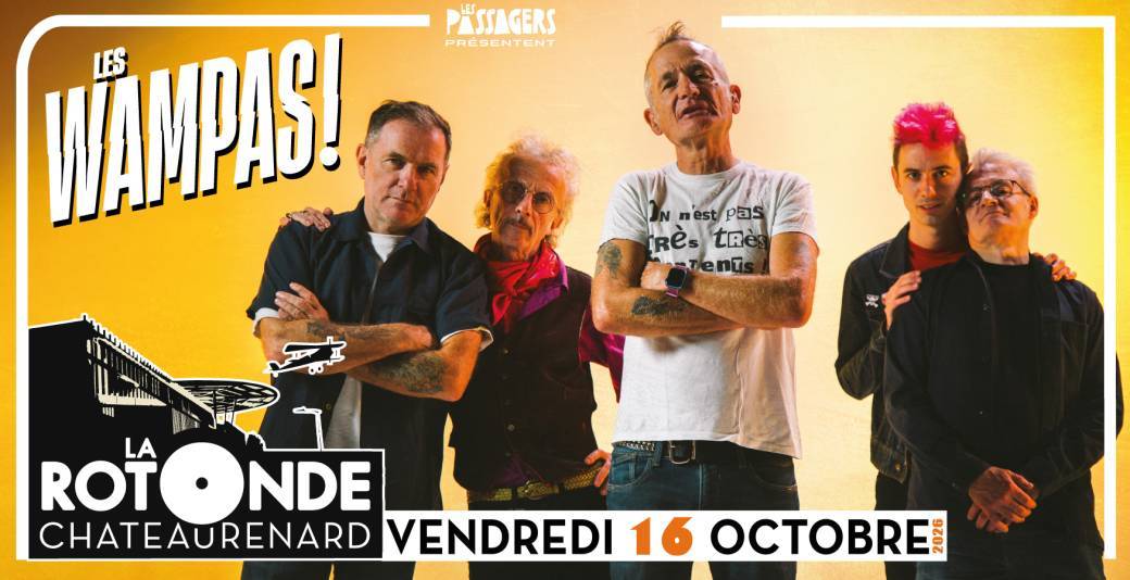 LES WAMPAS + Première partie