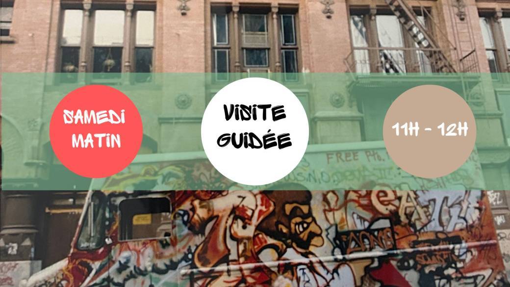 Les Week-ends de l'art - HIP-HOP, un regard sur son histoire et ses scènes Les Week-ends de l'art - HIP-HOP, un regard sur son histoire et ses scènes