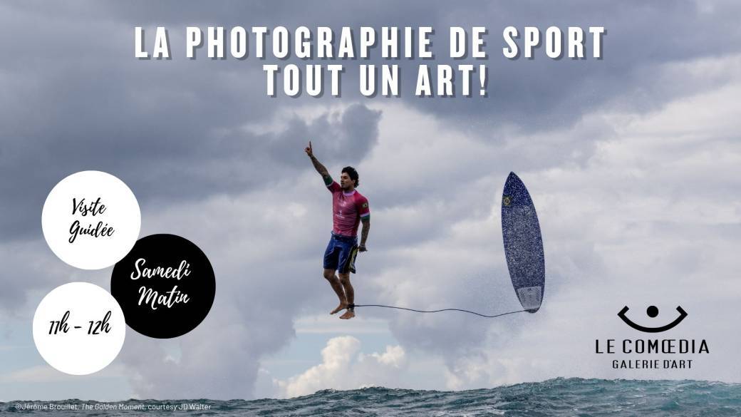 Les Week-ends de l'art - La photographie de sport, tout un art !