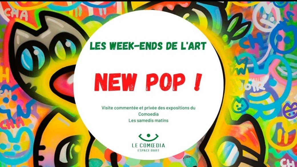 Les Week-ends de l'Art - New POP !