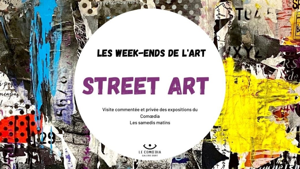 Les Week-ends de l'Art STREET ART