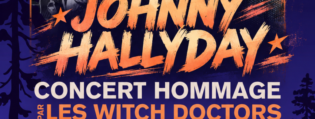 Les Witch Doctors rendent hommage a Johnny Hallyday