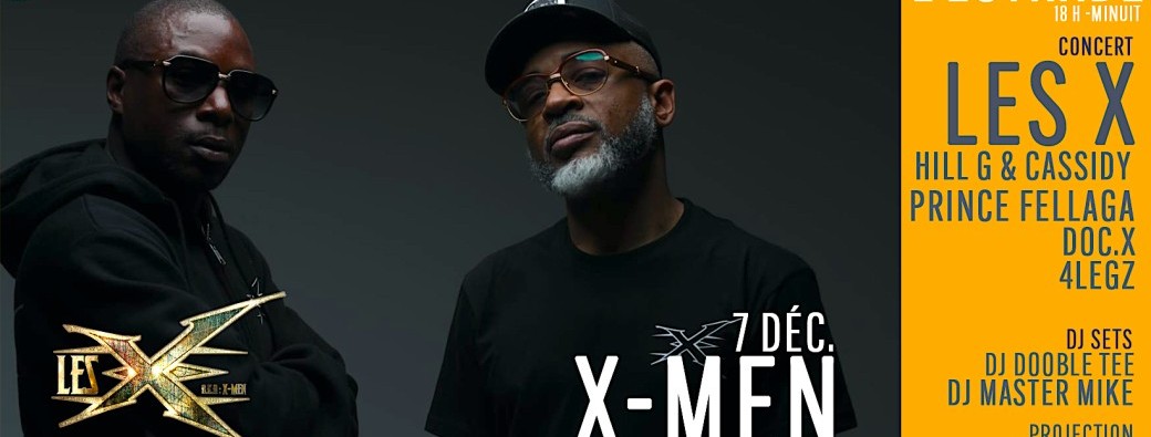 Les X-Men, Prince Fellaga, 4legz, Doc.X