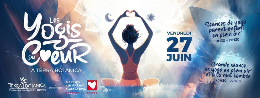 Les Yogis du Cœur 2025