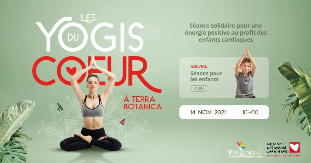 Les Yogis du Cœur à Terra Botanica 2021 - Angers