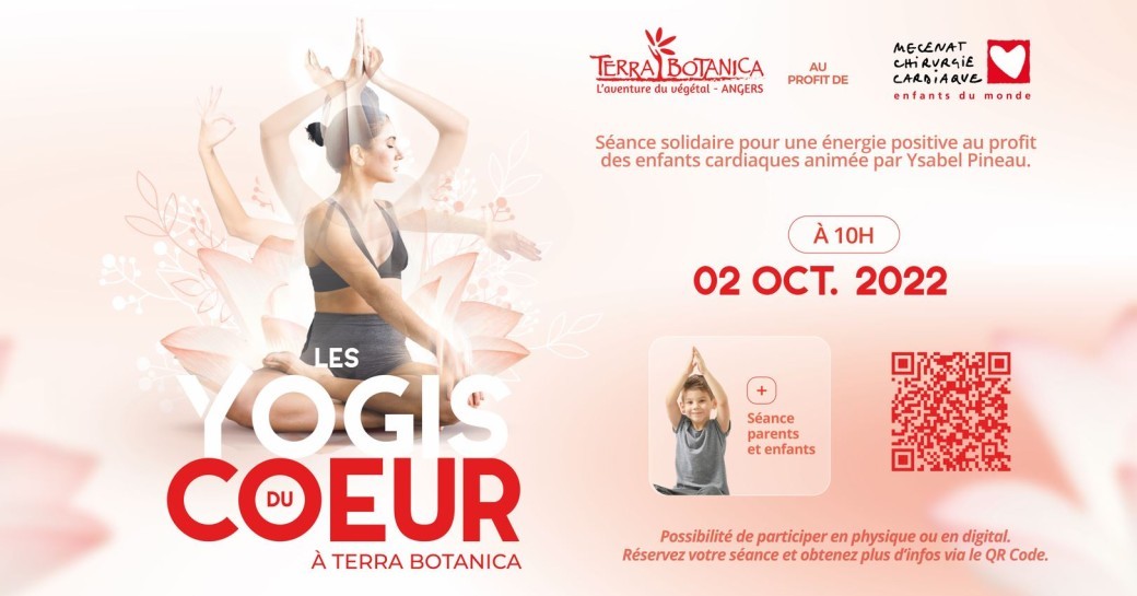 Les Yogis du Cœur à Terra Botanica 2022 - Angers