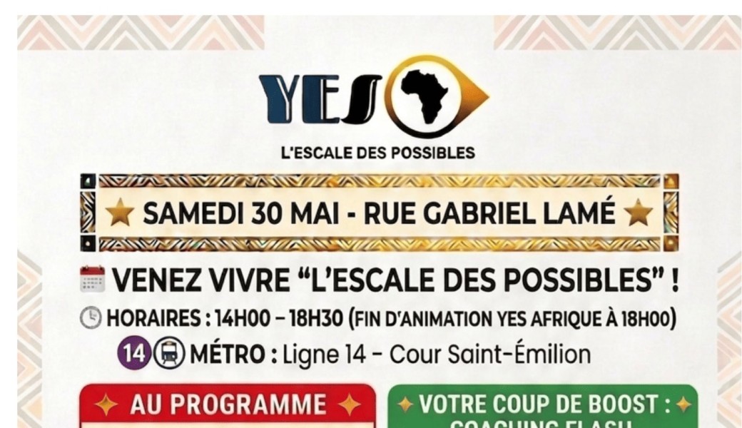 L'Escale des Possibles — Par Yes Afrique