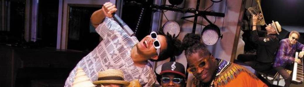 #LesCaribéennesDeMai20 FRANCK NICOLAS – LA POP KA 2 - LA POP KA 2 - F.NICOLAS/Y.BONALAIR/M.CANONG