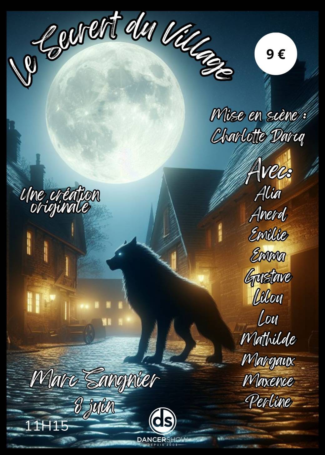 DS - Spectacle "LE SECRET DU VILLAGE"