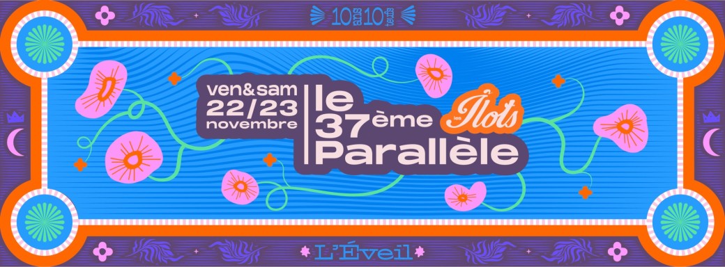 Les Îlots au 37e Parallèle 