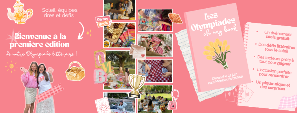 Les Olympiades Oh My Book