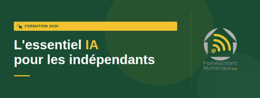 L'essentiel IA pour les indépendants : faire quoi et comment ?