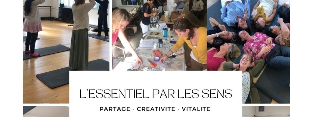 L'ESSENTIEL PAR LES SENS
