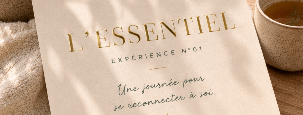 L'essentiel " une journée pour revenir à soi"