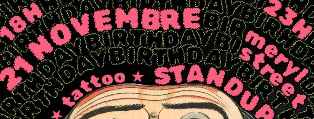 L'ESTRADE FÊTE SES 3 ANS ! 
