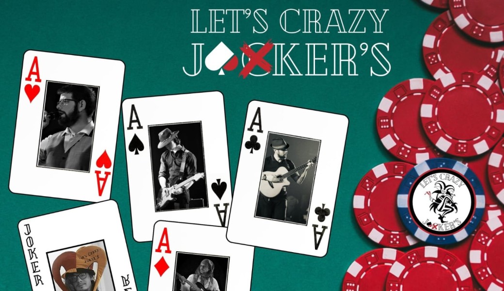 Let’s Crazy Jocker en concert au 105 dB – Samedi 11 avril