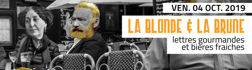 LIVRES EN TÊTE #11 • La Blonde & la Brune
