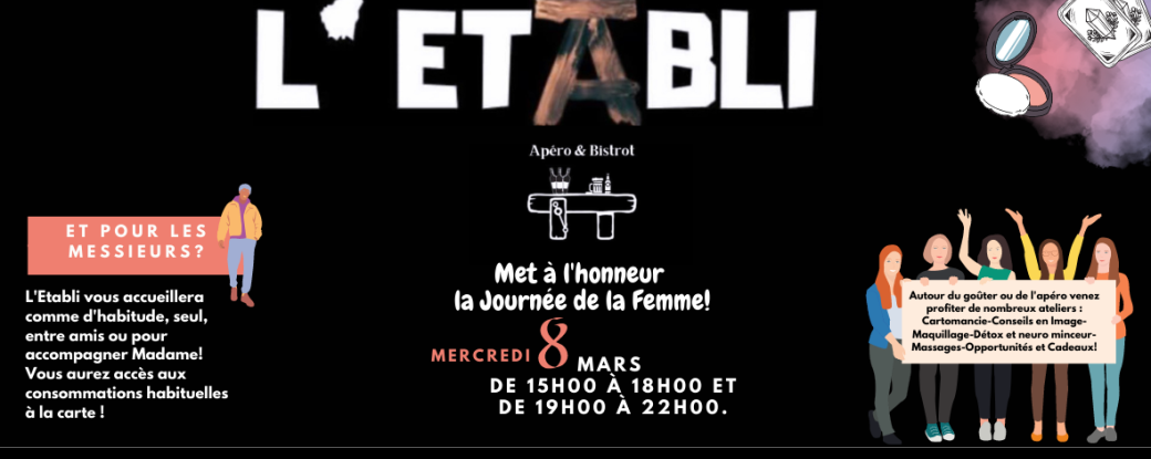 L'Etabli met à l'honneur la journée de la femme!