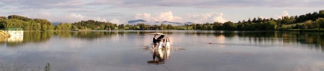 l'etang bleu à Vions