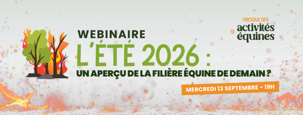 L'été 2026 : un aperçu de la filière équine de demain ?