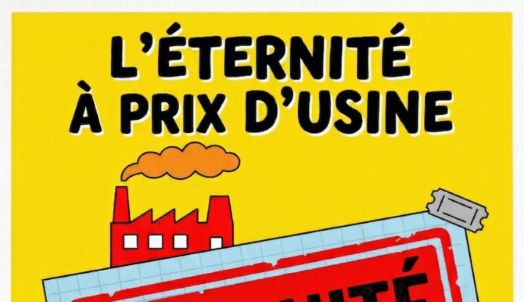 L'éternité à prix réduit