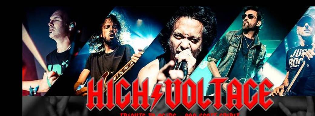 Concert HIGH VOLTAGE Tribute ACDC