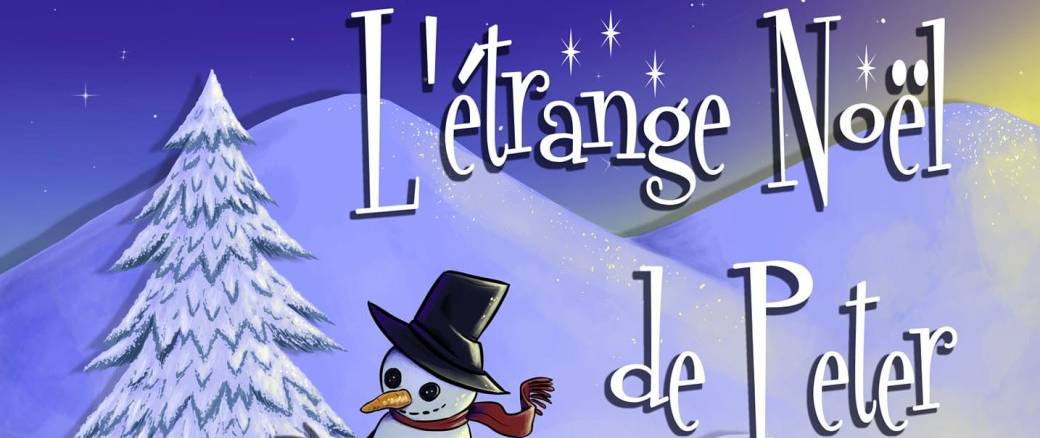 L'étrange Noël de Peter (5-10 ans)