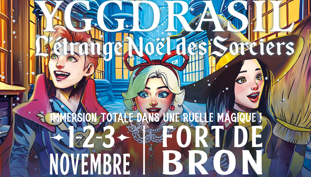 L'Etrange Noël des Sorciers 2024 L'Etrange Noël des Sorciers 2024