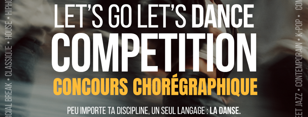 LET'S GO LET'S DANCE Compétition