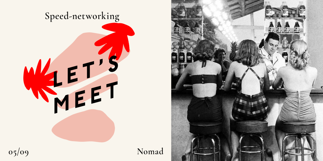 Let's meet! Let's meet!