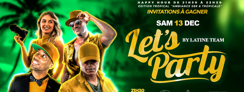 LET'S PARTY by Latine Team EDITION PKC "JUST DANCE"