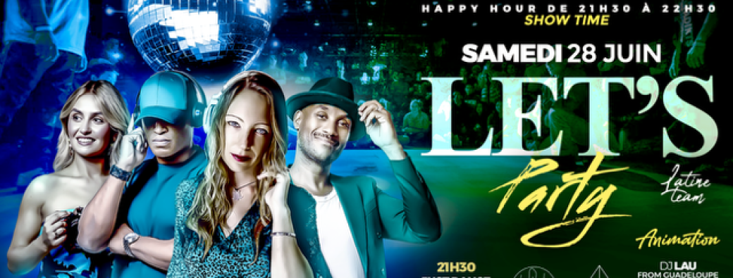 LET'S PARTY by Latine Team "JUST DANCE"