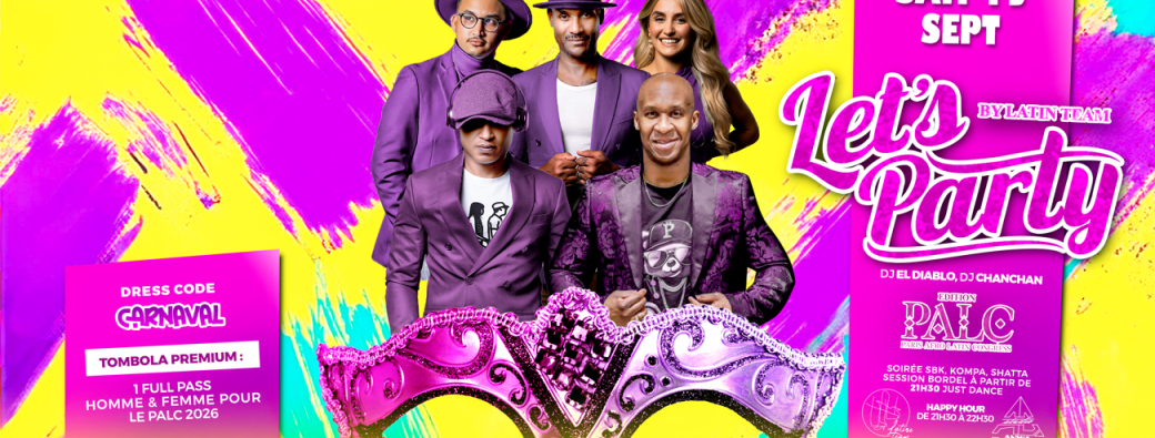 LET'S PARTY Edition PALC 2026 by Latine Team "JUST DANCE"
