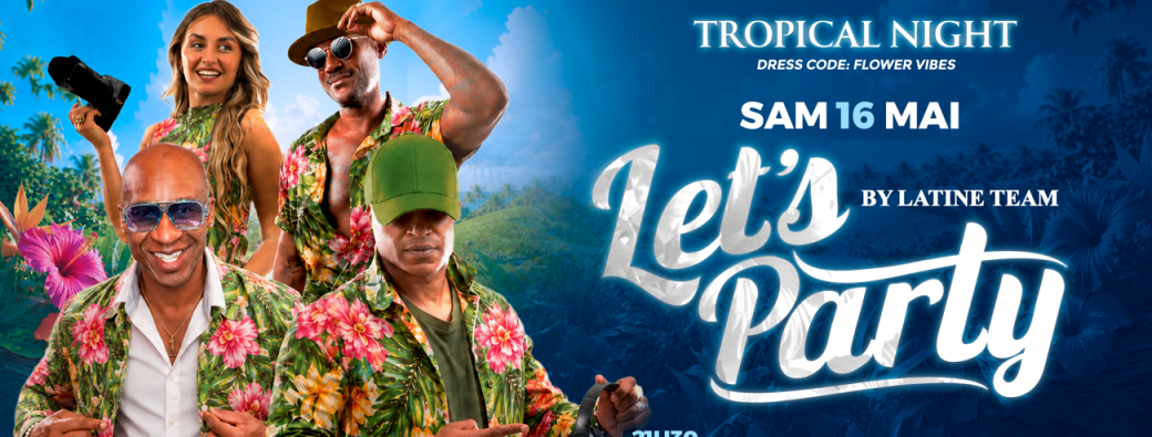 LET'S PARTY - The BIRTHDAY PARTY - by Latine Team 