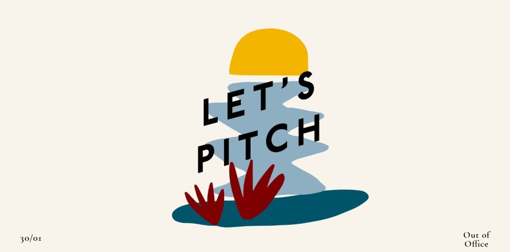 Let's pitch  Let's pitch