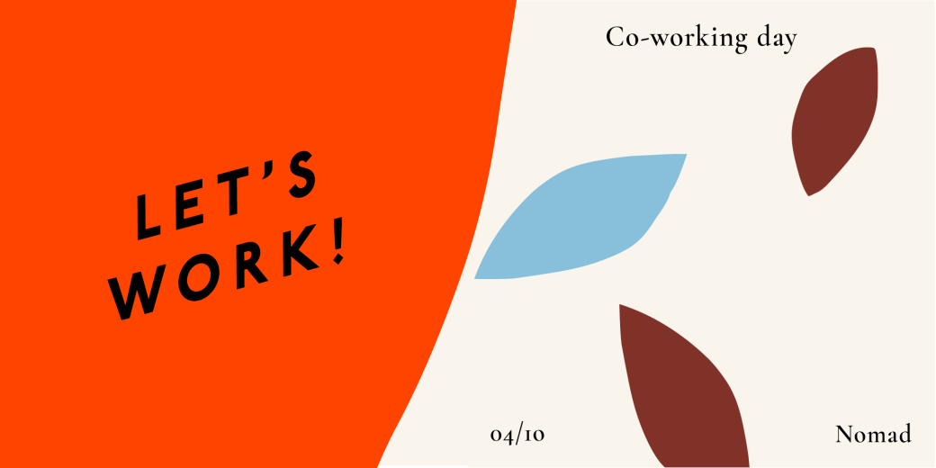 Let's work! Let's work!